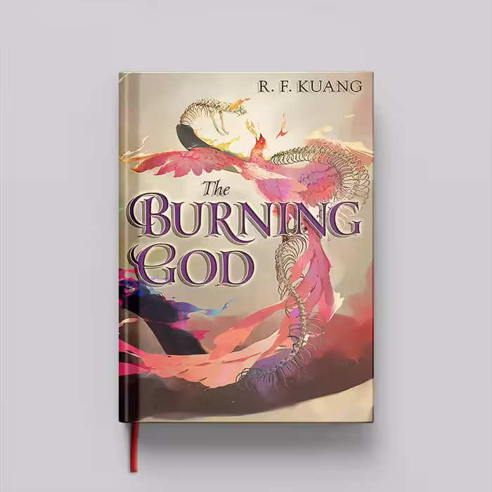 کتاب The Burning God جلد سخت (HARDCOVER)