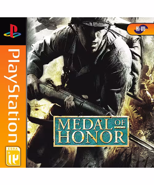 MEDAL OF HONOR PS1 H