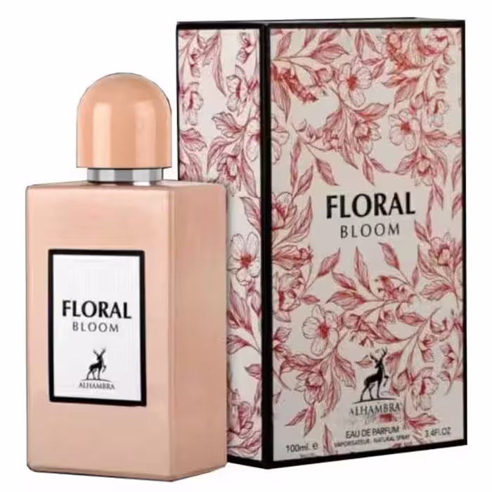 ادوپرفیوم Floral Bloom از برند Maison Alhambra