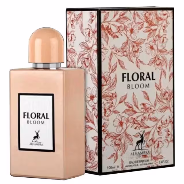 ادوپرفیوم Floral Bloom از برند Maison Alhambra