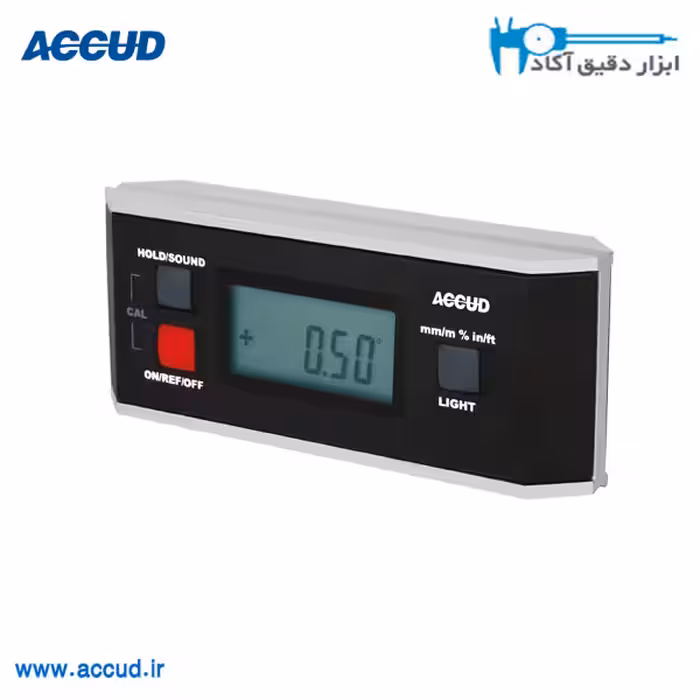 تراز دیجیتال مگنتی صوتی دقت 0.05 Accud (اکیود اتریش) مدل 722-360-01