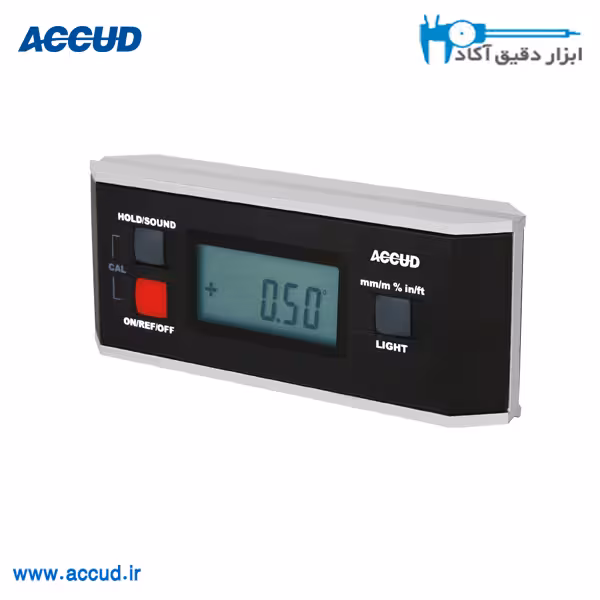 تراز دیجیتال مگنتی صوتی دقت 0.05 Accud (اکیود اتریش) مدل 722-360-01