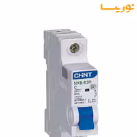 کلید مینیاتوری تک پل 6 آمپر (6KA) C6 سری NXB-63 چینت