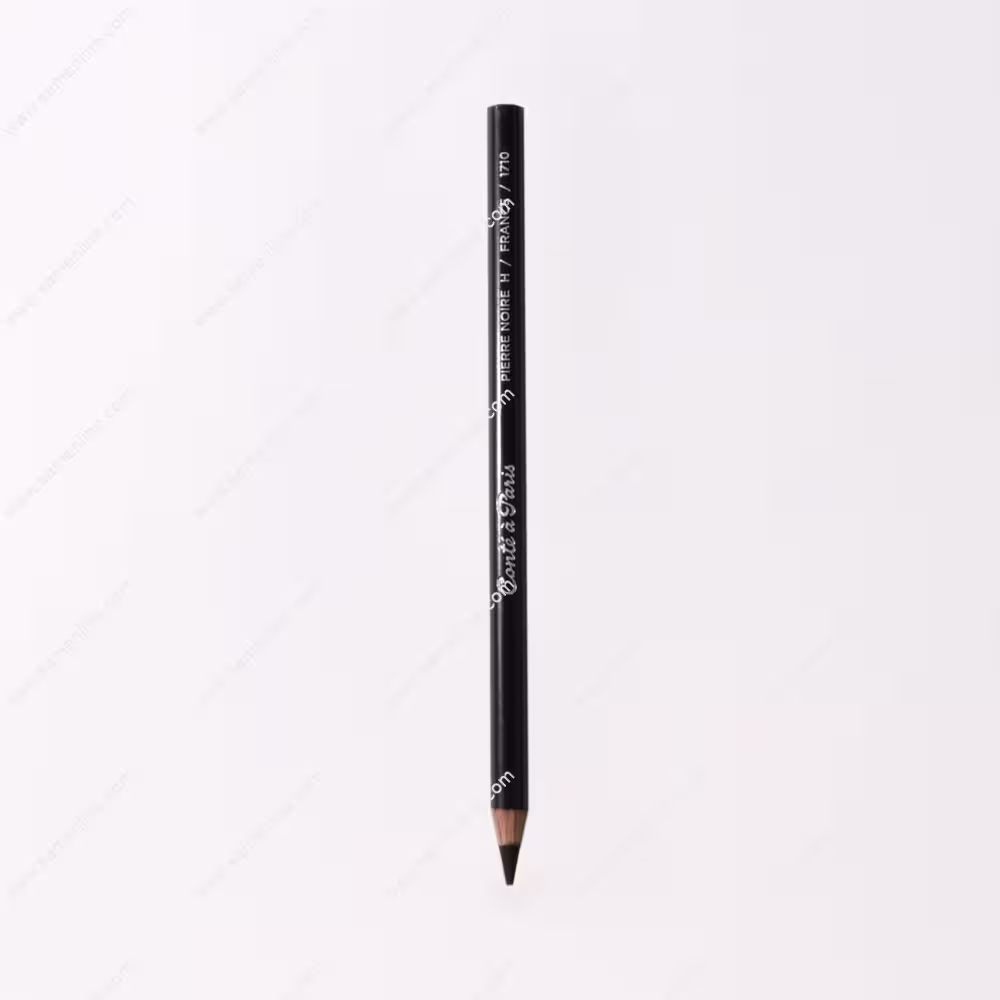 مداد طراحی ذغال سنگ H کنته پاریس سری 1710 (PIERRE NOIRE)