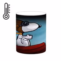 ماگ حرارتی چیتوکالا مدل کارتون Snoopy کد mgh23107
