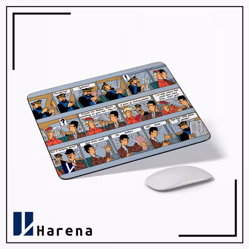 موس پد چسب دماغ کاپیتان هادوک