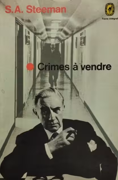 Crimes à vendre | Stanislas-André Steeman