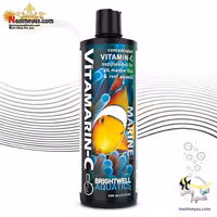 مکمل ویتامارین C ماهی و مرجان آب شور برایت ول