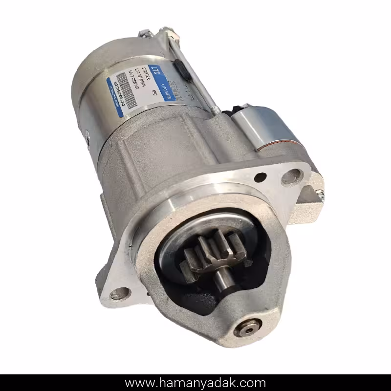 استارت کامل پرکینز گیربکسی 12 ولت برند LTC (کد LTC2873K403)