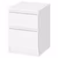 دراور و پاتختی 49*35 ایکیا مدل ikea KULLEN 803.092.41