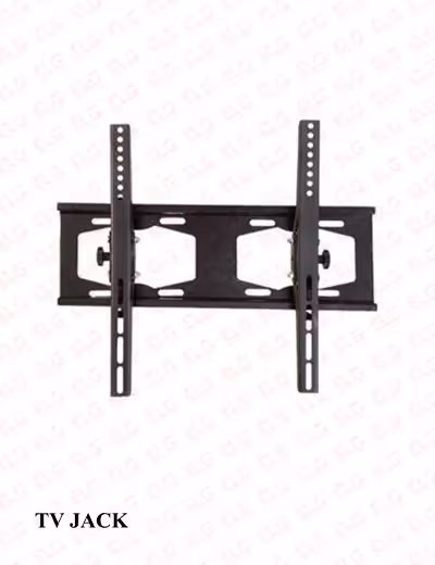 براکت دیواری ثابت تلویزیون 55 تا 58 اینچ مدل B2 تی وی جک