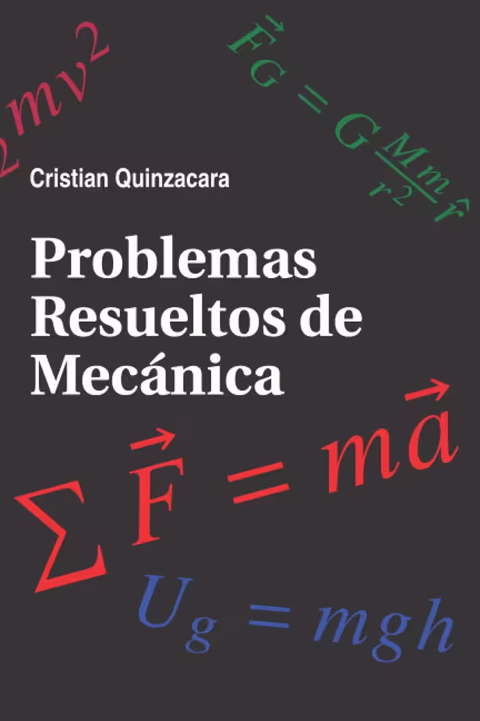 خرید و دانلود نسخه کامل کتاب Problemas Resueltos de Mecánica
