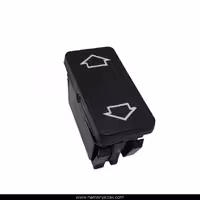 کلید شیشه بالابر ساده پژو 405 و پارس برند دیاکو (کد 304)