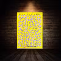 شابلون استنسیل ابعاد 35*25 کد HND 242