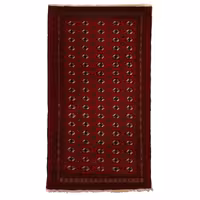 فرش دستباف دو متری مدل ترکمن کد  141135