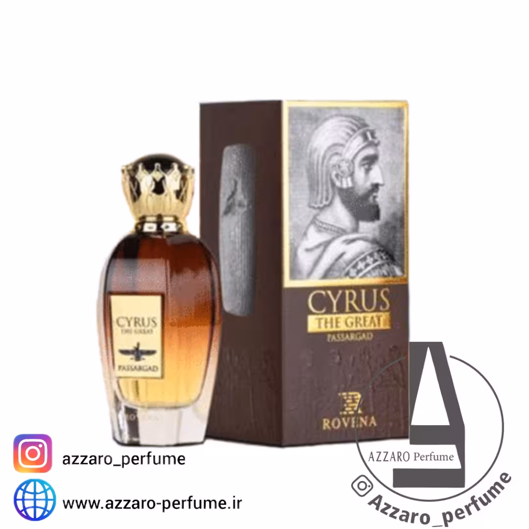 ادکلن مردانه روونا مدل کوروش حجم 100 میل