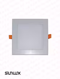 پنل توکار SMD مربع 3 وات سان لوکس مدل P3S