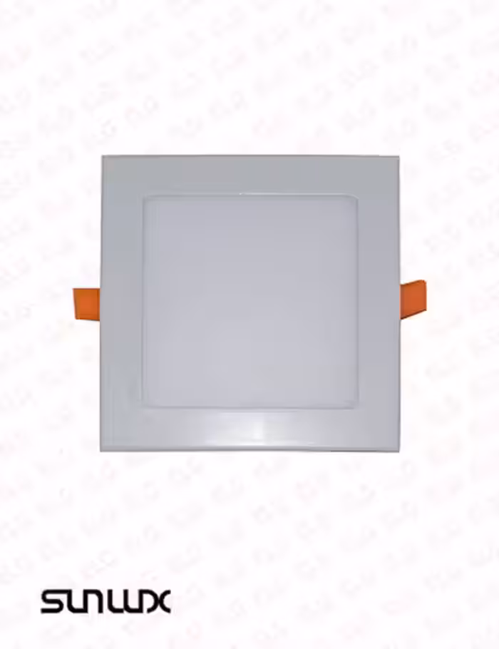 پنل توکار SMD مربع 3 وات سان لوکس مدل P3S