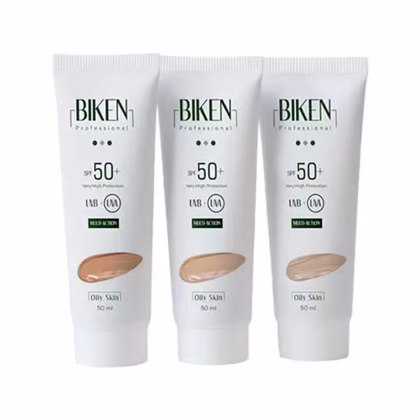 کرم ضد افتاب spf50 بیکن پوست چرب 2