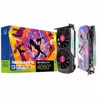 کارت گرافیک گیمینگ زوتک مدل RTX 4060 Ti OC Twin Edge Spider-Man 8GB