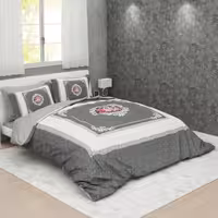 سرویس لحاف روتختی ترکسان کد D160 دو نفره 6 تکه