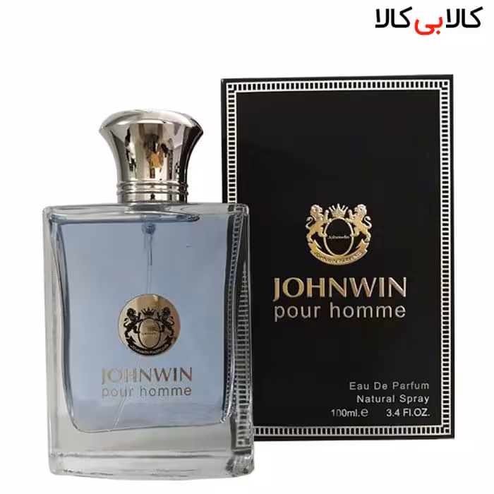 ادکلن جانوین پور هوم Johnwin Pour Homme جانوین مردانه حجم 100 میلی لیتر