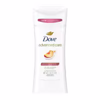 ضد تعریق داو Dove مدل advanced care رایحه هلو حجم 74 گرم
