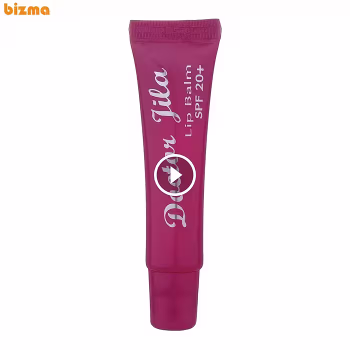 کرم لب دکتر ژیلا مدل soothing وزن 12 گرم