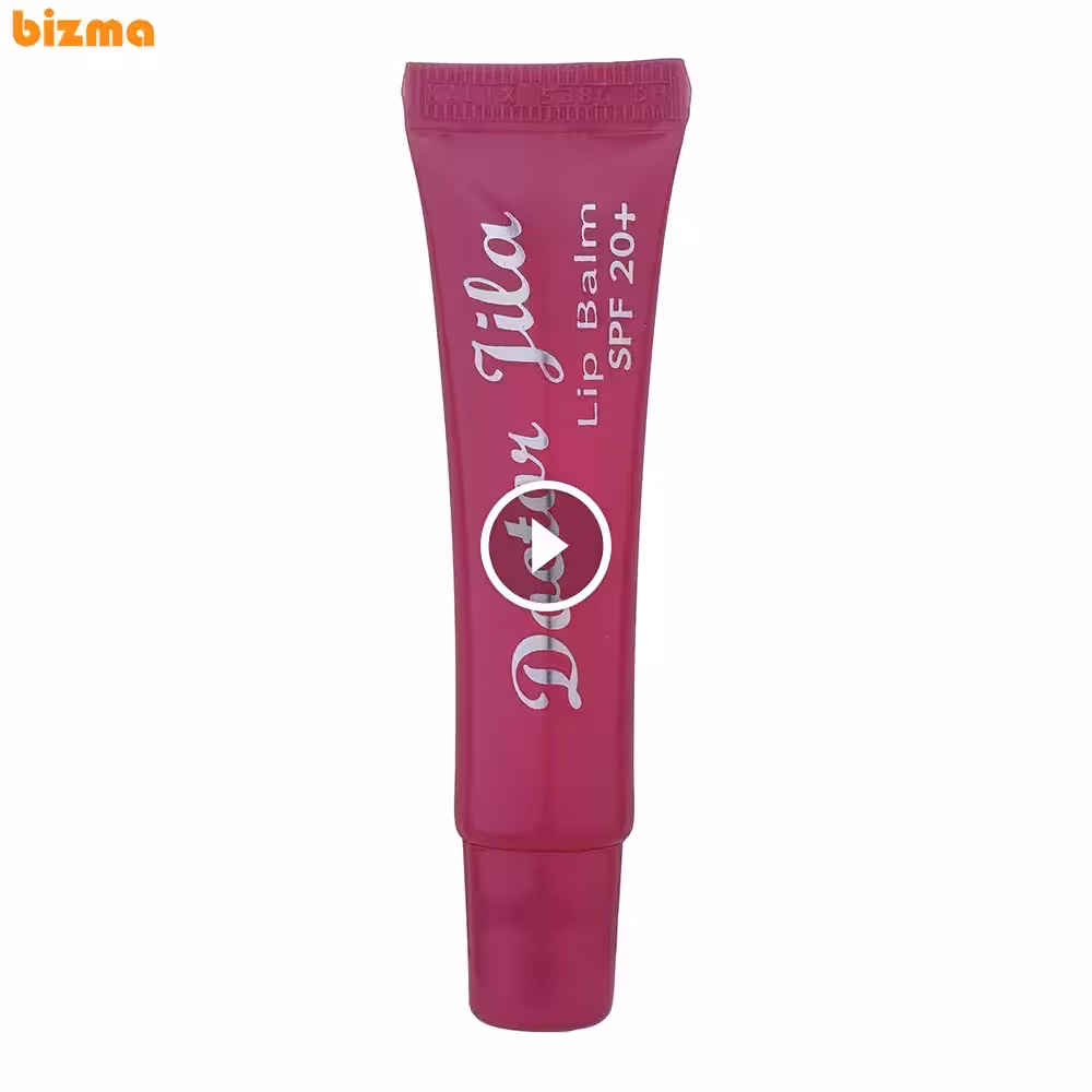 کرم لب دکتر ژیلا مدل soothing وزن 12 گرم