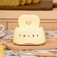 چراغ خواب فانتزی شارژی ZD-8862 طرح توستر