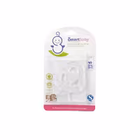 لثه گیر (دندان گیر) سیلیکونی اسمارت بی بی Smart baby سفید