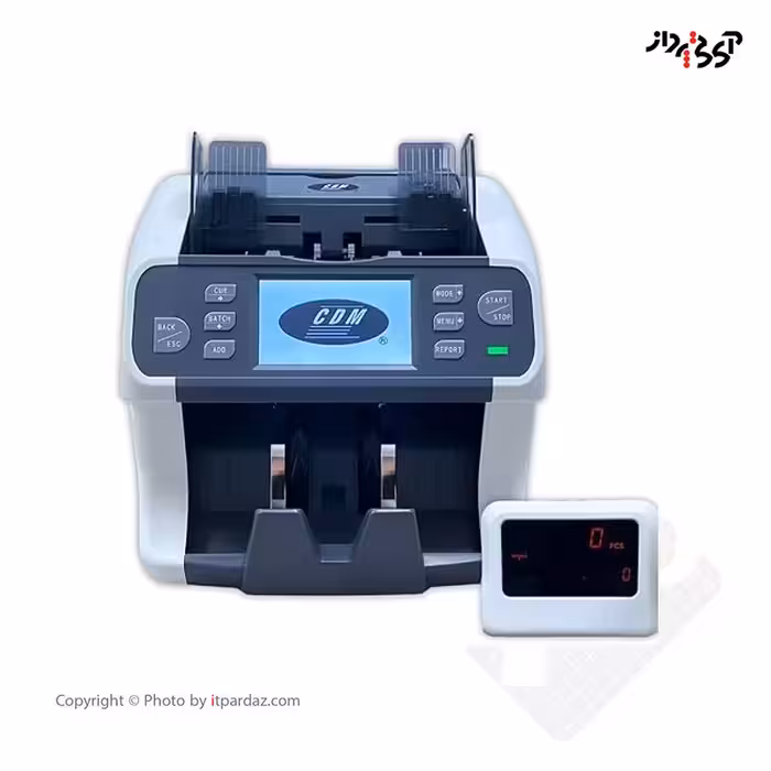 دستگاه ارز شمار دیتک مدل D.TECH K8 Plus