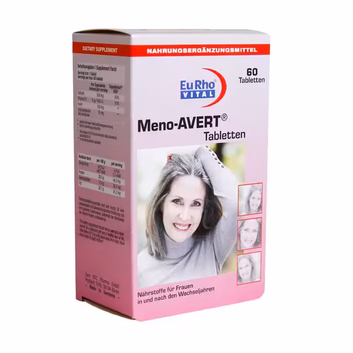 قرص منو اورت یوروویتال (60 عدد)