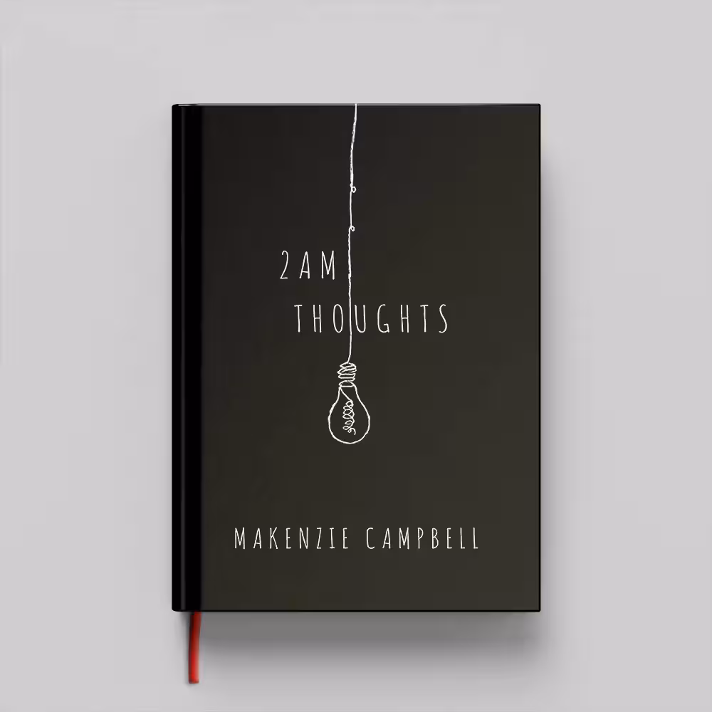 کتاب 2am Thoughts جلد سخت (HARDCOVER)