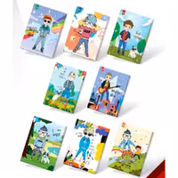 دفتر50برگ وزیری سیمی مجلد کلاسیک عرش کد172A