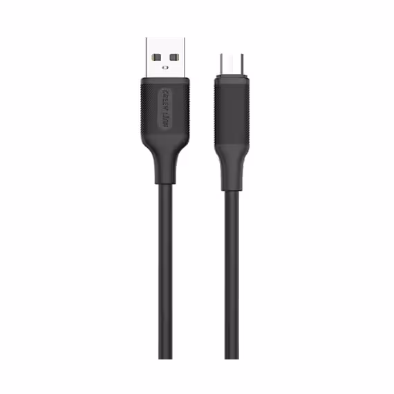 کابل USB به Type-C گرین لاین مدل GNPVCATC طول 1 متر