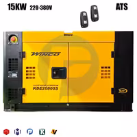 دیزل ژنراتور 20 کاوا سایلنت(15 کیلووات) وینکو مدل KDE20800S