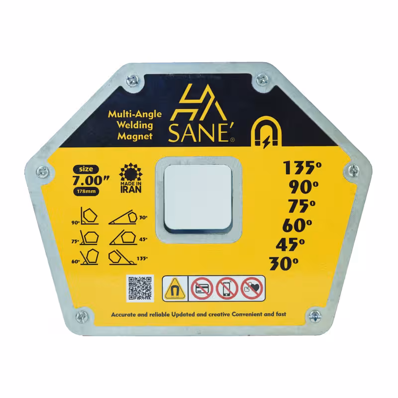 گونیا جوشکاری صانع مدل شش ضلعی کد 7/00 | کالا مکس