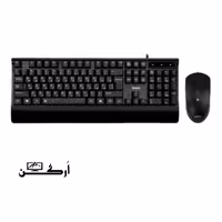 کیبورد و موس با سیم بیاند BMK-3480