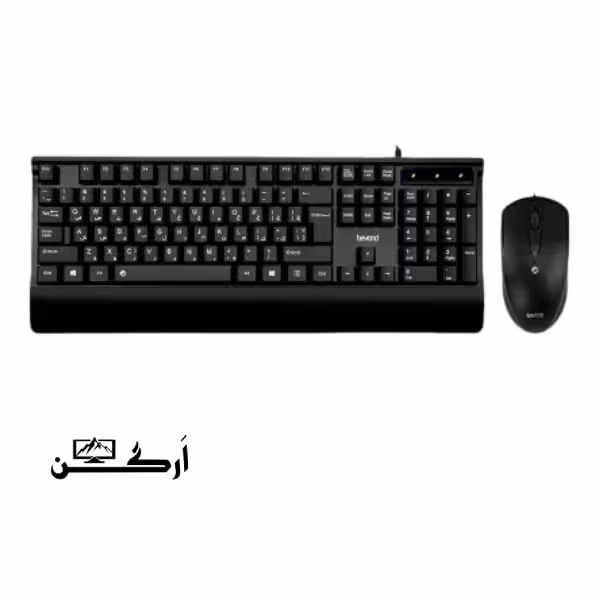 کیبورد و موس با سیم بیاند BMK-3480