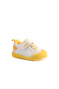 Oli Basic Unisex First Step Yellow Daily Shoes – 2754
