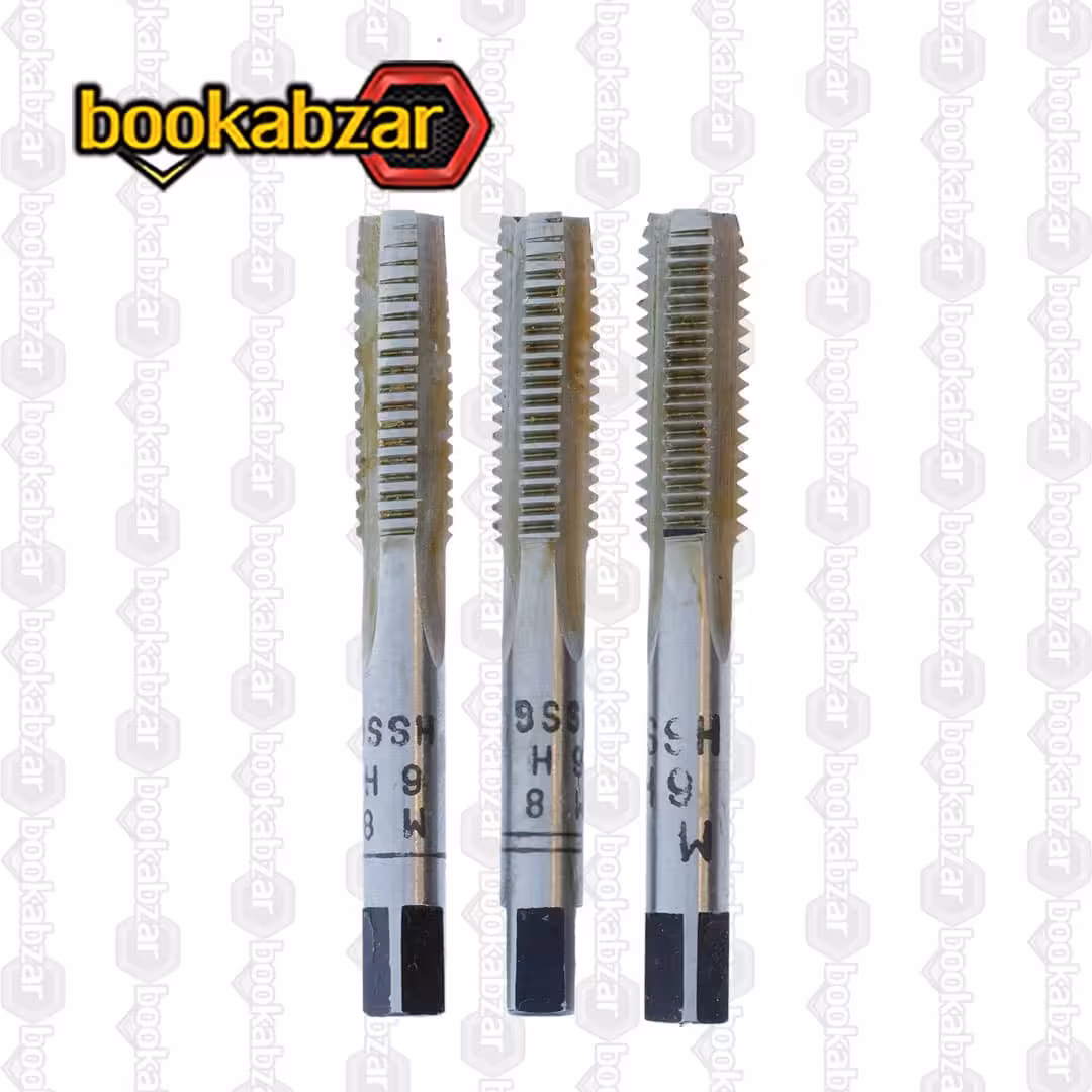 قلاویز دستی سایز M8 جعبه سفید غربی