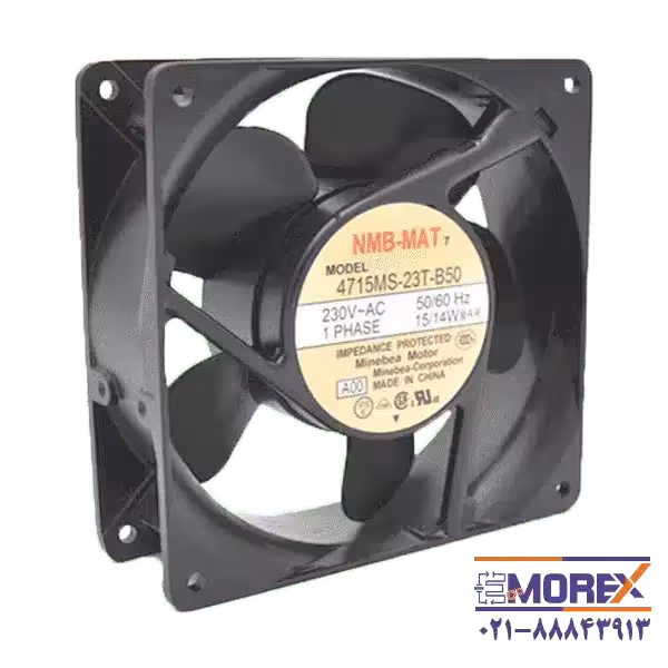فن ان ام بی | NMB مدل 4715MS-23T-B50