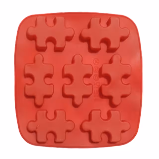قالب کیک و ژله سیلیکونی طرح پازل کد 2133