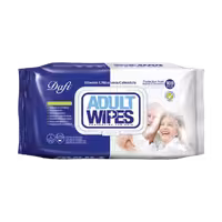 دستمال مرطوب دافی مدل Adult Wipes بسته 100 عددی