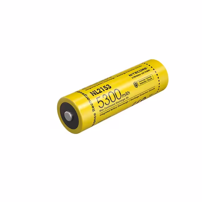 باتری 21700 لیتیوم یون NL2153 نایتکر 5300 میلی آمپر