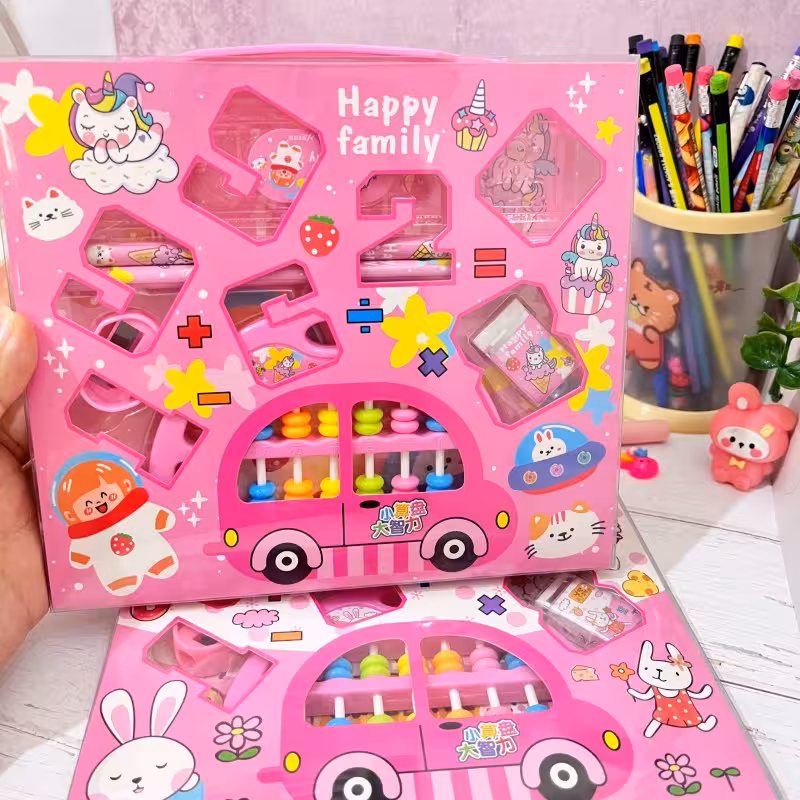 ست لوازم تحریر فانتزی کادویی