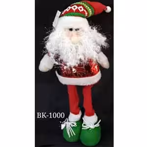 عروسک بابانوئل پافنری