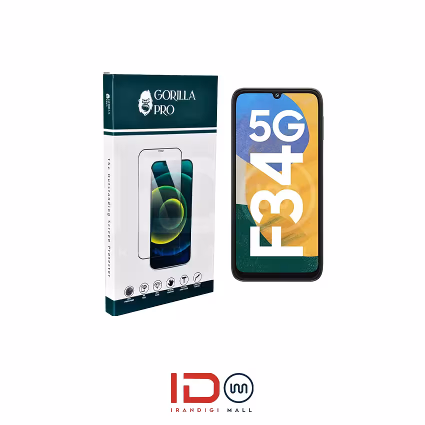 گلس و محافظ هیدروژلی (شفاف) نمایشگر گوشی سامسونگ مدل Galaxy F34