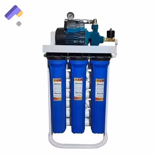 دستگاه تصفیه آب نیمه صنعتی 400 گالن مدل RO400G P220S